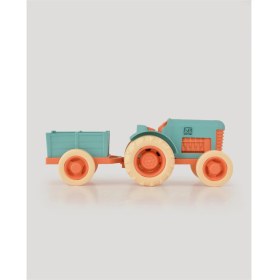 Resim LC Oyuncak Turkuaz Traktör 