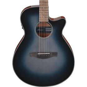 Resim Ibanez AEG50 Elektro Akustik Gitar - Indigo Blue High Gloss 
