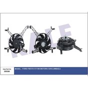 Resim KALE 355395 FAN MOTOR DAVLUMBAZFORD FIESTA VI FAN MOTOR DAVLUMBAZ 