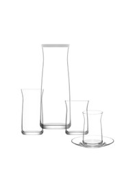 Resim Lav Baduhome Vera Çeyiz Seti 25'li Çeyiz Set- Karaf Kapaği Pembedir 