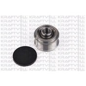 Resim Kraftvoll 11100017 Alternatör Kasnağı Logan 1.5 Dcı Clio Iv Fluence Megane Iı Megane Iıı 1.5dcı 231002543r 