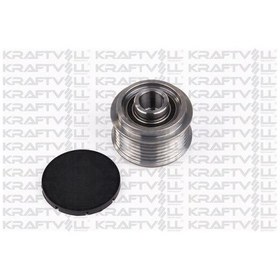 Resim Kraftvoll 11100017 Alternatör Kasnağı Logan 1.5 Dcı Clio Iv Fluence Megane Iı Megane Iıı 1.5dcı 231002543r 