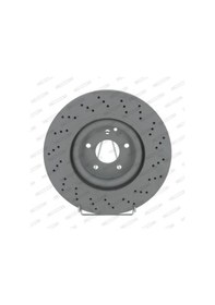 Resim Ferodo Ddf1650c-1 Fren Dıskı On W203 Amg 01 07 Cl203 Amg 02 08 C209 Amg 02 09 R171 Amg 04 11 