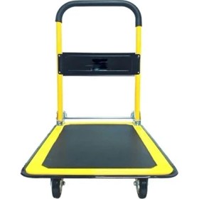 Resim 150-180 kg Kapasiteli Katlanır Paket Taşıma Arabası 