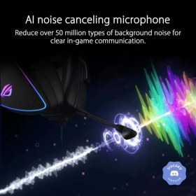 Resim Asus Rog Delta S Rgb Usb-C - 7.1 Surround Hi-Res Oyuncu Kulaklığı 