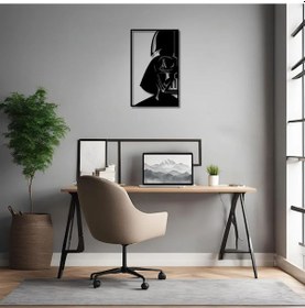 Resim Metal Dekor Star Wars 1 Metal Duvar Tablosu Pop Art 