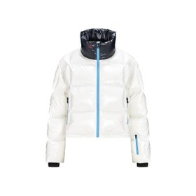 Resim Perfect Moment Nevada Duvet Kadın Beyaz Kayak Ceketi 
