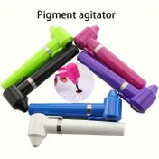 Resim Pigment karıştırıcı: Sanat malzemeleri için titreşimli boya karıştırıcısı - PET Malzeme 