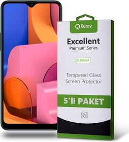 Resim Samsung Uyumlu Galaxy A20S Ekran Koruyucu Cam 5 Adet Ekonomik Paket (541371350) 20 Tl Fark Ile Apple iPhone Hızlı Şarj Kablosu 