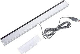 Resim Wii-Spiel, Infrarot-Signalstrahl-Sensorleiste Verdrahteter Infrarot-Bewegungssensor mit verdrahtetem Empfänger & Unterstützung für die WII-Konsole Kompatibel mit der Wii U Der 