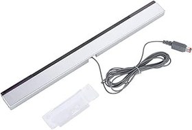 Resim Wii-Spiel, Infrarot-Signalstrahl-Sensorleiste Verdrahteter Infrarot-Bewegungssensor mit verdrahtetem Empfänger & Unterstützung für die WII-Konsole Kompatibel mit der Wii U Der 