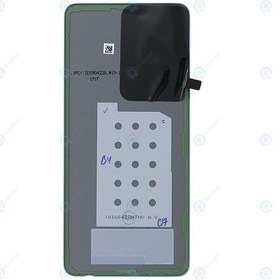 Resim Samsung Galaxy A52 5g Kasa Kapak, Lens Hariç Sm-a525f - Siyah 