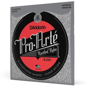 Resim Hype Store Ej30 Klasik Gitar Tel Seti (4/4), Rectified Nylon 