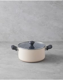 Resim Prego Cerawell Seramik Tencere Krem - 24 Cm 