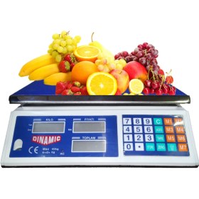 Resim Nemere 40 kg Elektronik Terazi 2 gr (4887) 