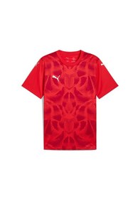 Resim Puma Teamultimate Jersey Erkek Futbol Maç Forması 70628001 Beyaz Beyaz 