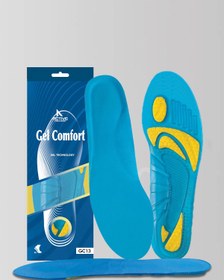 Resim Gel Comfort GC13 | Yumuşak Jel, Rahat, Konfor, Sneaker Ve Spor Ayakkabılar Için Ortopedik Destekli Iç Tabanlık 