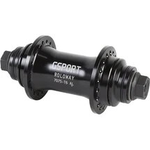 Resim Gsport Roloway Ön Göbek (Siyah) 