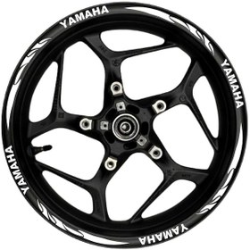Resim Yamaha Beyaz Yazılı Beyaz Pençe Şeritli 002 
