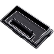 Resim Suntek Suzuki Jimny White Için Araba İç Pano Saklama Kutusu 