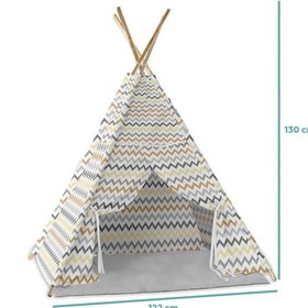 Resim Molie Zigzag Oyun Çadırı 