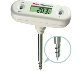 Resim Avrasya Elektronik ST9215 Burgulu Batırmalı Termometre (Donmuş Ürünler Için) 