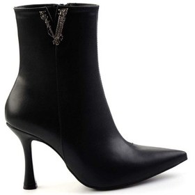 Resim Siyah Kadın Bot & Bootie K02227175609 Siyah 