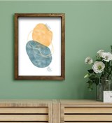 Resim Bk Gift Otel Odası Konseptli Doğal Masif Ahşap Çerçeveli Tablo 30 (551120209) 