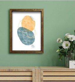 Resim Bk Gift Otel Odası Konseptli Doğal Masif Ahşap Çerçeveli Tablo 30 (551120209) 