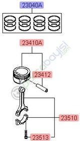 Resim Sekman Takımı Orjinal | 230402B600 