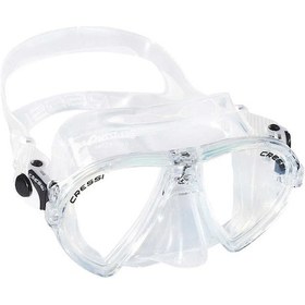 Resim Cressi Ocean Dalış Maskesi Clear-frame Clear 