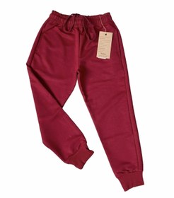 Resim NOBLE STORE Unisex Çocuk 2 Iplikli Likralı Diz Yapmaz Kumaş Tek Alt Eşofman 