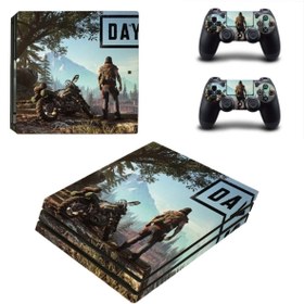 Resim Kt Grup Days Gone Playstation 4 Pro Full Sticker Kaplama 