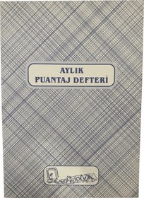 Resim Kocaoluk Aylık Puantaj Defteri 
