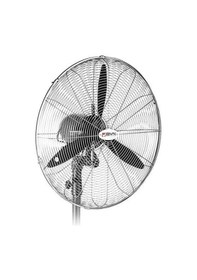 Resim Bahçıvan Bsv 600 60cm Siyah 3 Kanatlı Sanayi Tipi Ayaklı Vantilatör 