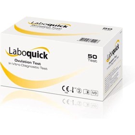 Resim Hepta Collection Laboquick 50 Adet Yumurtlama Ovulasyon Testi 