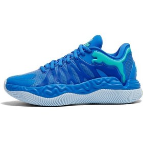 Resim Halı 1 Genç Basketbol Ayakkabısı 313455 01 Mavi 