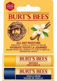 Resim 2li Lip Balm Set - Beeswax Vanilya 