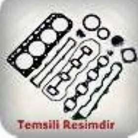 Resim MAZDA 323 LANTİS MOTOR TAKIM CONTA 1.8L 1995/1998 ARAÇ İÇİN 