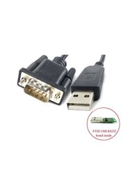 Resim Ft232 Ftdı Usb Rs232 Db9 Dönüştürücü 1.8Mt 