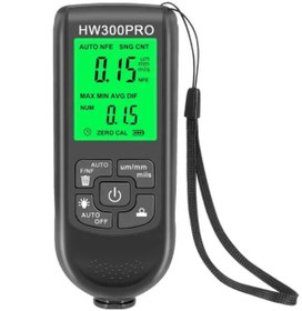 Resim TEKNO İSTANBUL HW-300PRO Araba Boyası Film Otomatik Kalınlık Ölçer 0-2000UM Fe & NFe Kaplama Kalınlık Test Cihazı M 