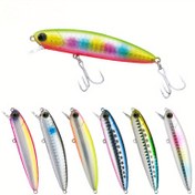 Resim Minnow Batan Yem Taklit Balık Uzun Menzilli Kancalı Deniz Balıkçılığı 