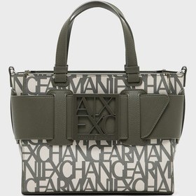 Resim Armani Exchange Bayan Çanta 942690 3f742 Mz317 Haki 