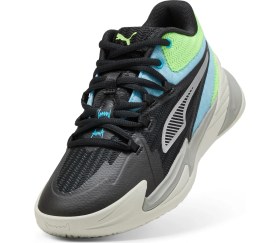 Resim Puma Siyah Erkek Çocuk Basketbol Ayakkabısı 31155309-DAGGER Jr Puma Black-Brigh 