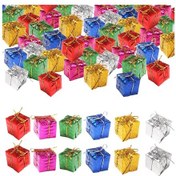 Resim Qq-120 Adet Minyatür Noel Ağacı Süsleri 2,5 Cm 