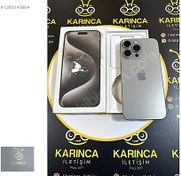 Resim Apple iPhone 15 Pro Max İkinci El YD | 256 GB | Natürel Titanyum İkinci El KARINCA İLETİŞİM İPHONE 15 PROMAX 256GB HATASIZ TEMİZ 29999