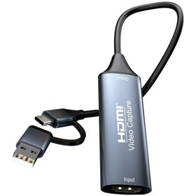 Resim Awg26 Hdmı Video Capture Kartı 4k 30hz, Usb 3.0 & Type-c 
