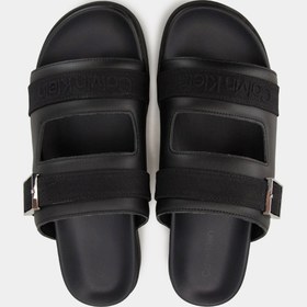 Resim Calvin Klein Erkek DOUBLE STRAP W/ BUCKLE LOGO Sandalet 