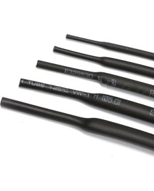 Resim Profisher Polyolefin Isı Shrink Tüp 2:1 Daralan Makaron Boru Çap Ø6,0mm 10 x 1 Metre 