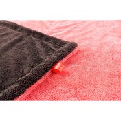 Resim Max Shine Kurulama Havlusu Twisted Colorful Towel 60x90cm 1200gsm Pembe Gri 
